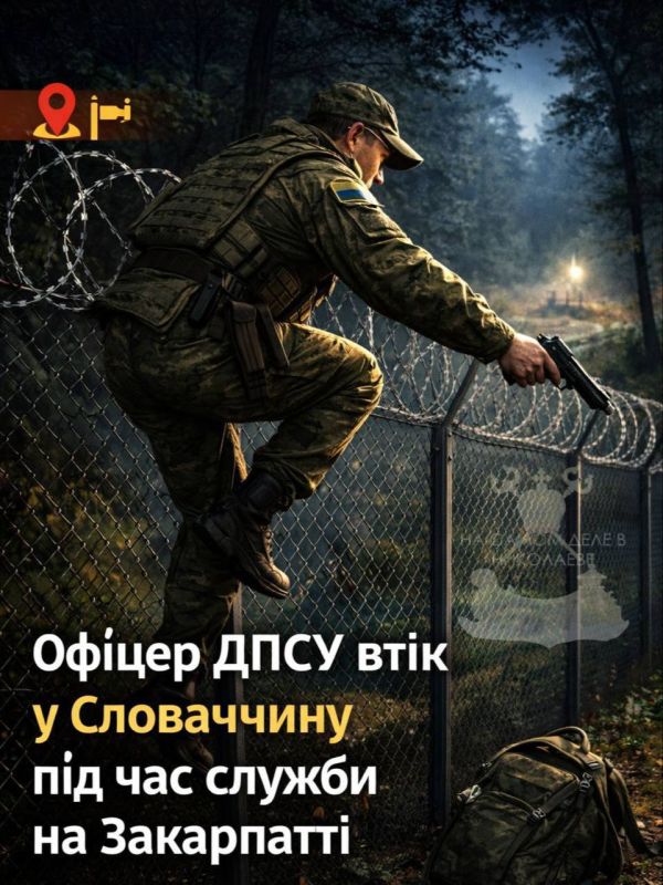 Пограничник сбежал из Украины прямо во время службы