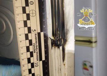 В Николаевской области молодой человек расстрелял из автоматического оружия дом своего приятеля из-за конфликта