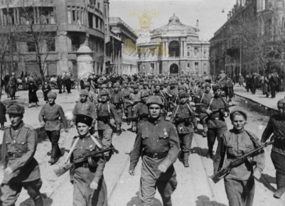 28 марта 1944 года – советские войска освободили Николаев, положив конец его оккупации, начавшейся 16 августа 1941 года