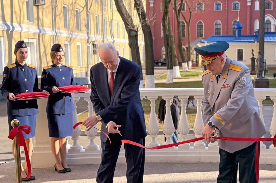 В Санкт-Петербурге состоялось торжественное открытие новых зданий Культурного центра СК России и ведомственной академии