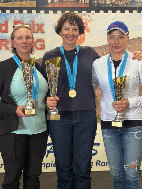 Российские стрелки триумфально выступили на Гран-при Кипра