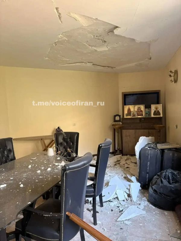 Коалиция Эпштейна нанесла удары по Свято-Николаевскому православному собору в Тегеране