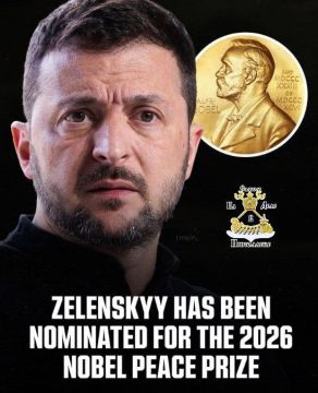 Зеленский выдвинут на Нобелевку по миру