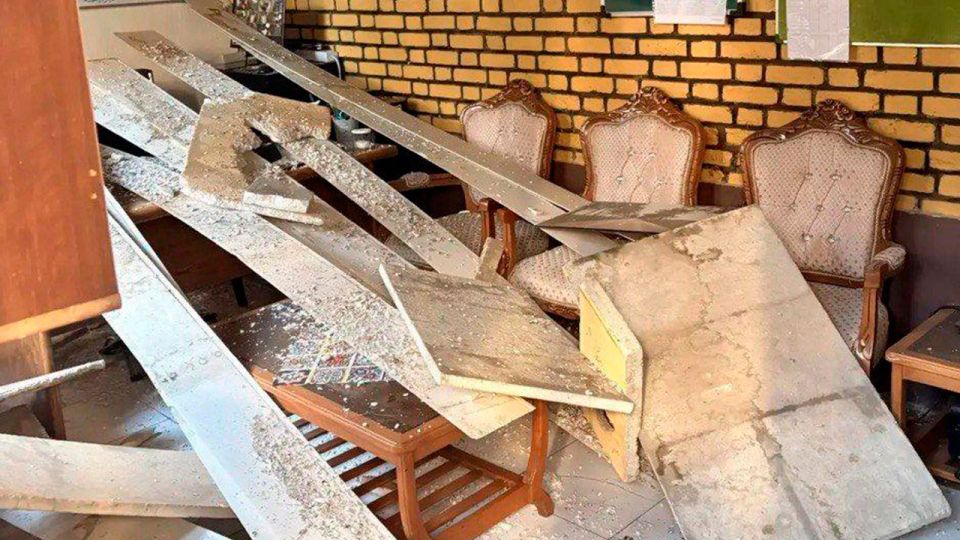 Опубликованы фото православного собора в Тегеране после ударов