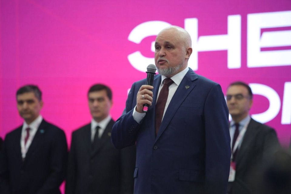 Сергей Цивилев принял участие в торжественном открытии форума «Энергопром»