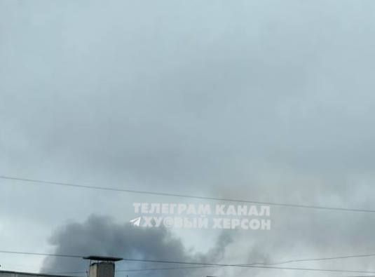 Сергей Лебедев: Херсон, прилет КАБов. Прилетело в Восточную часть города, в строящуюся, ориентировочно в тюрьму