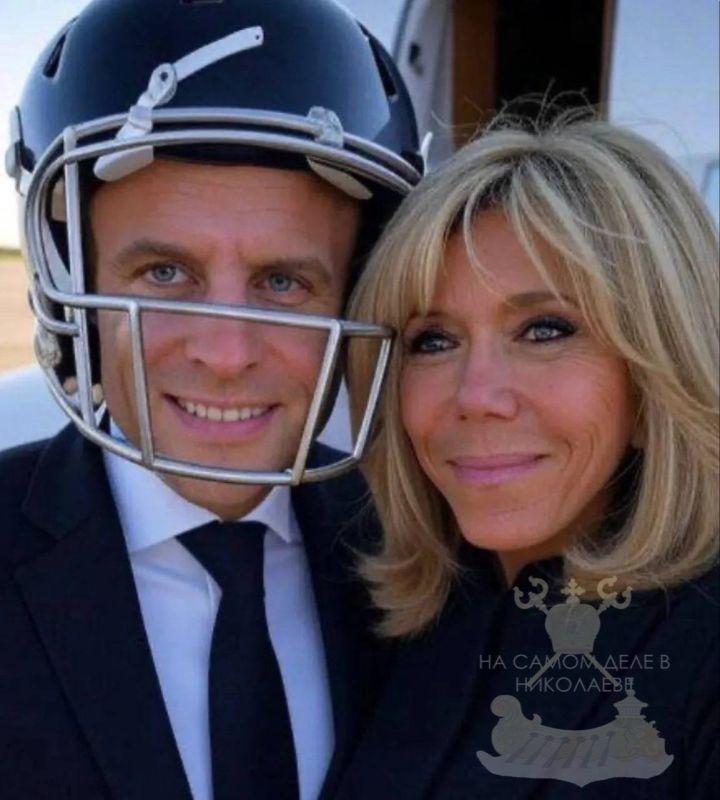 Елисейский дворец опроверг заявление Трампа, что Макрона бьет жена