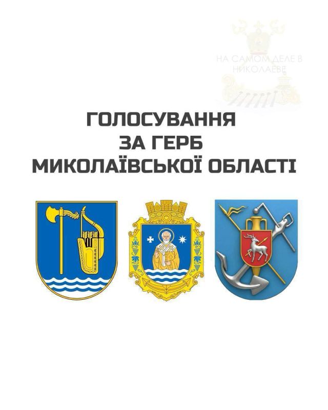 В Николаеве подвели промежуточные итоги по новому гербу для области