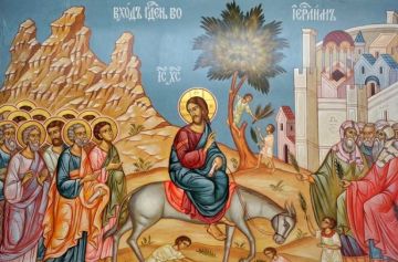 Друзья, поздравляем вас с Вербным воскресеньем!