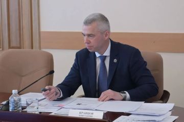 Министр транспорта и дорожного хозяйства Хабаровского края Константин Кравцов ушел в отставку после критики губернатора