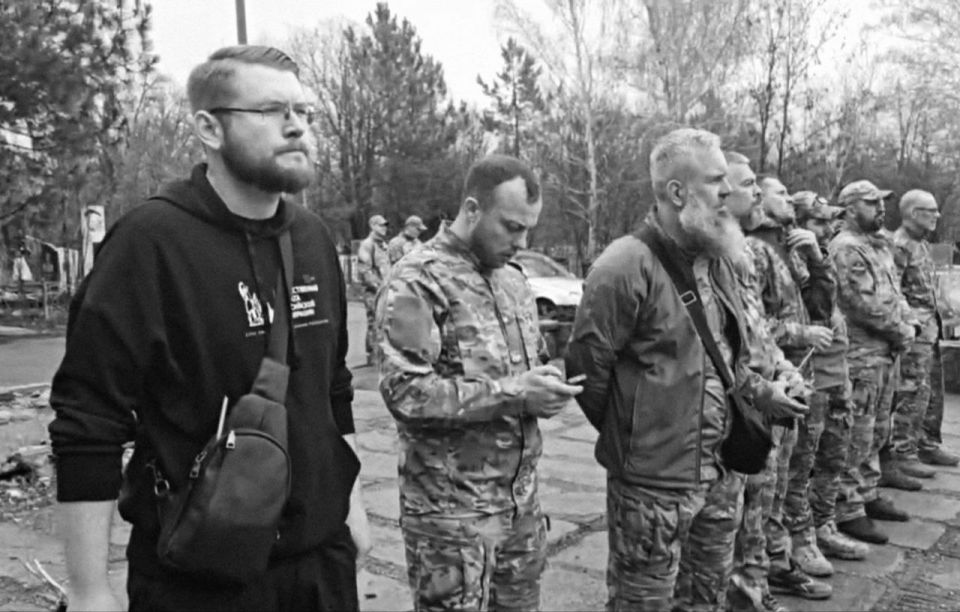 На похоронах Бабая (5 апреля 2025 г.)