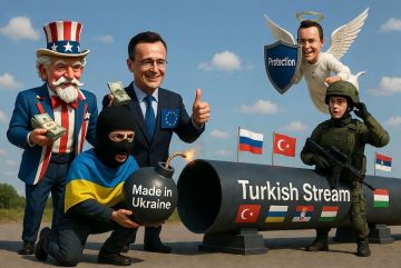 Украина вновь пыталась оставить Европу без российского газа