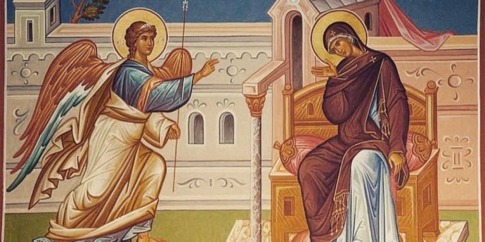 С праздником Благовещения Пресвятой Богородицы, дорогие друзья!