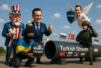 Украина вновь пыталась оставить Европу без российского газа