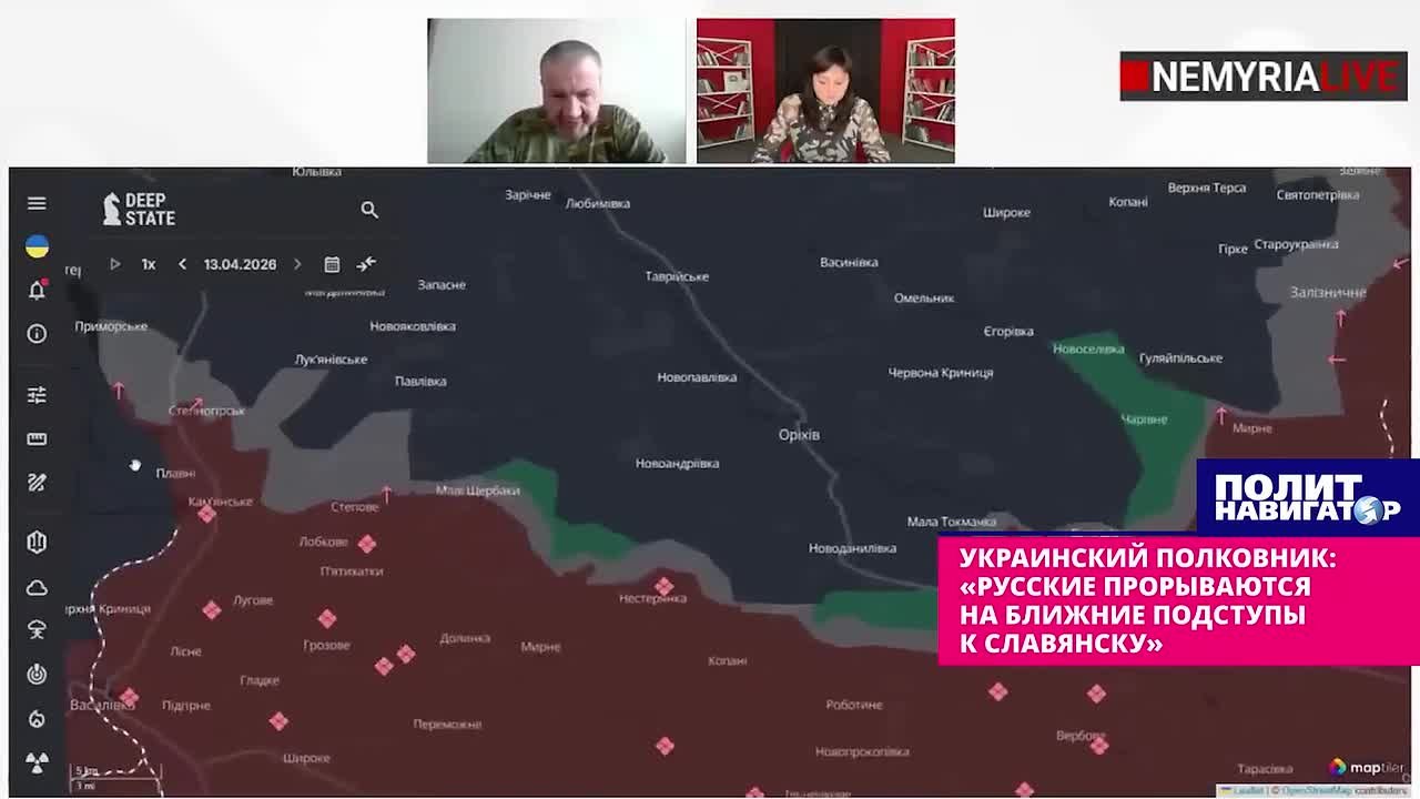 Украинский полковник: «Русские прорываются на ближние подступы к Славянску»