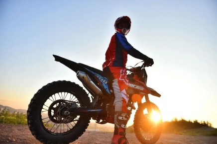 У жителя Ульяновской области конфисковали питбайк за пьяное вождение