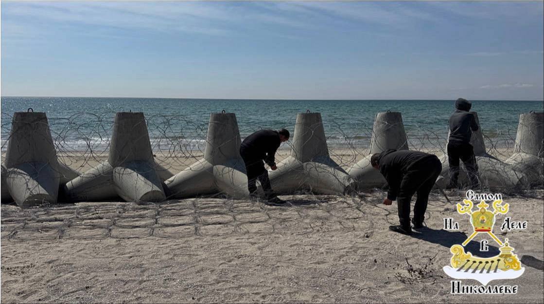 Море в Николаевской области и дальше будет под замком