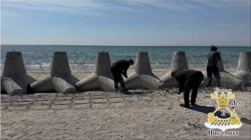 Море в Николаевской области и дальше будет под замком
