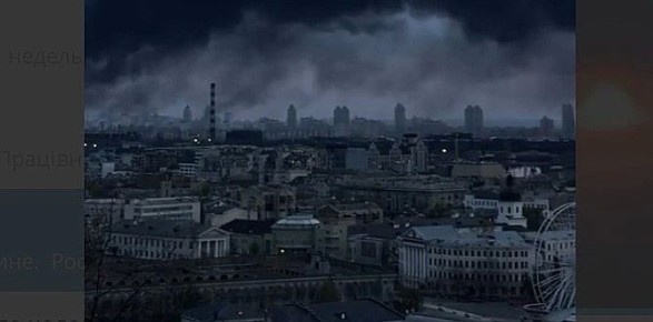 «Адская ночь» на Украине – а где же разрекламированное ПВО?