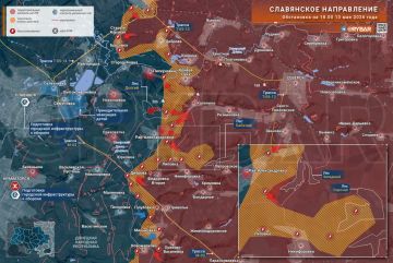 Новые продвижения. Со Славянского направления стабильно продолжают появляться свидетельства новых успехов российских подразделений из группировки войск «Юг»