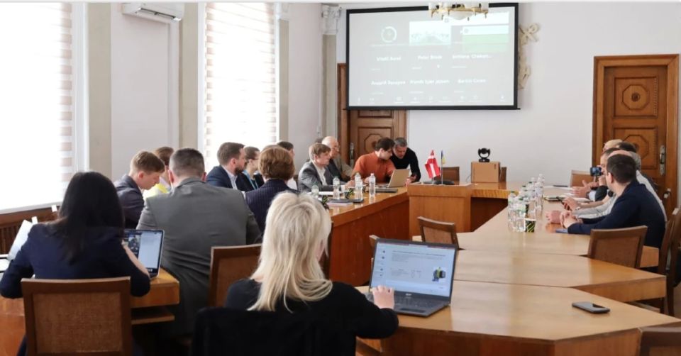 В Николаеве презентовали финальный этап разработки схемы теплоснабжения города до 2044 года