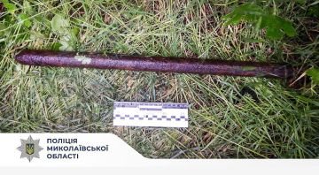 вот этим железным дрыном хохлобоевик осуществил денацификацию, забив своего сослуживца в Николаевской области