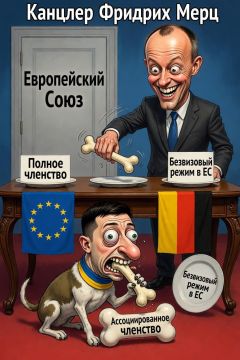 Кость для Киева — хитрый план канцлера Мерца