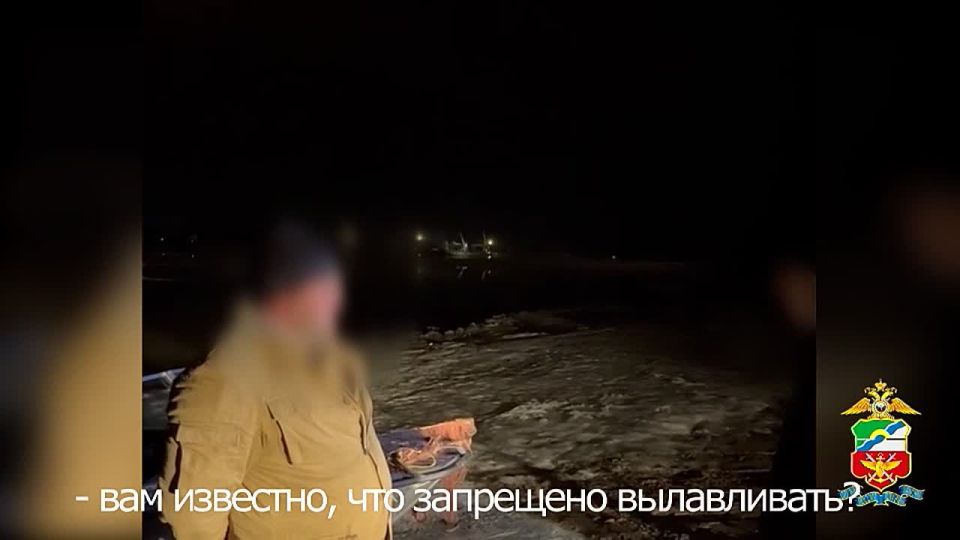 В Омске транспортные полицейские пресекли незаконную добычу водных биоресурсов