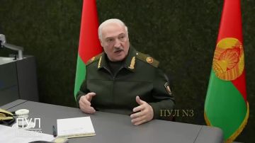 Лукашенко считает «болтовней» заявления Зеленского о вторжения из Беларуси