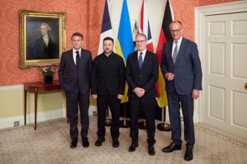 Пять условий для достижения "справедливого и прочного мира" согласовали лидеры Германии, Франции, Великобритании и Украины