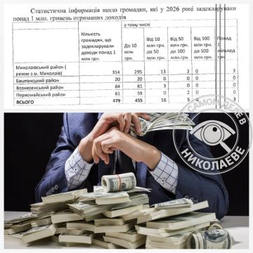 В Николаевской области насчитали 479 миллионеров и сразу троих миллиардеров