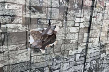 В Николаеве в результате работы ПВО и падения обломков были повреждены детский сад и частные дома