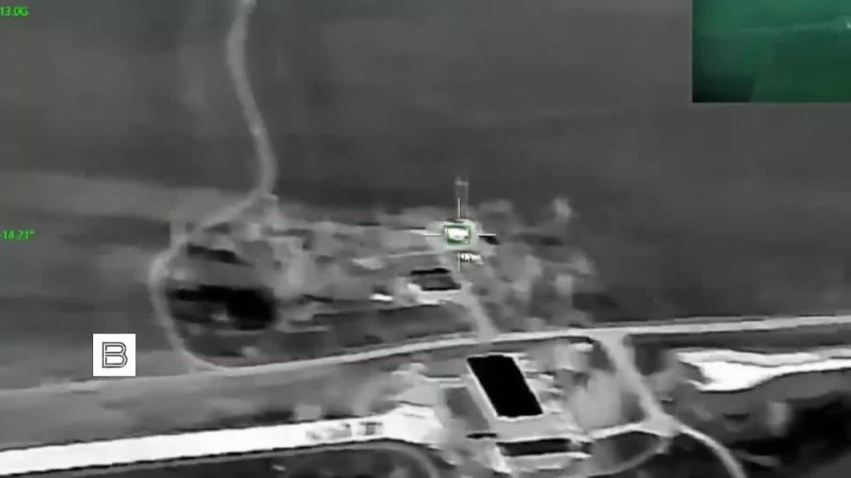 Российские военные с помощью дрона «Герань-2» поразили электроподстанцию в Николаевской области