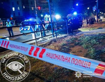 В центре Николаева иностранные наёмники ВСУ устроили кровавую разборку: двое убиты