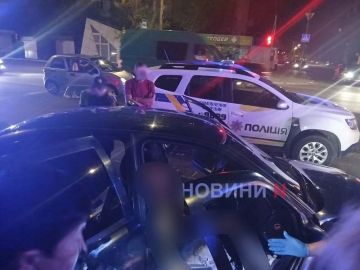 Юрий Котенок: Жители Николаева этим вечером могли наблюдать разборки в латиноамериканском стиле
