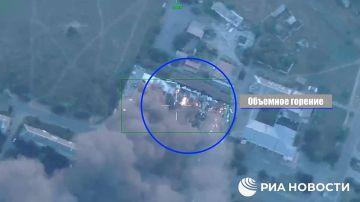 Российские войска «Геранями» поразили логистический центр ВСУ в Николаевской области, сообщили в Минобороны
