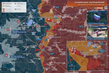 Михаил Онуфриенко: Шторм-новости:. Взята Пискуновка, находящаяся меньше чем в 4,5 км от Славянской ТЭС в Николаевке и примерно в 10 км от самого Славянска