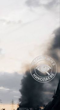 В Николаеве вечером прозвучал взрыв