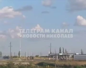 В Николаевской области ударом «Герани» уничтожена АЗС