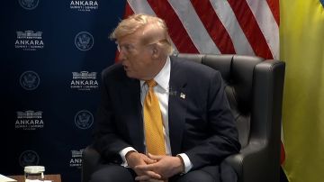 Трамп в Анкаре встретился с Зеленским