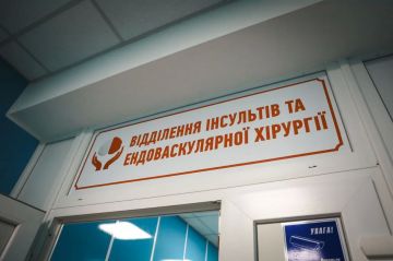 Сенкевич рекламирует открытие в Николаеве отделение эндоваскулярной нейрохирургии в горбольнице