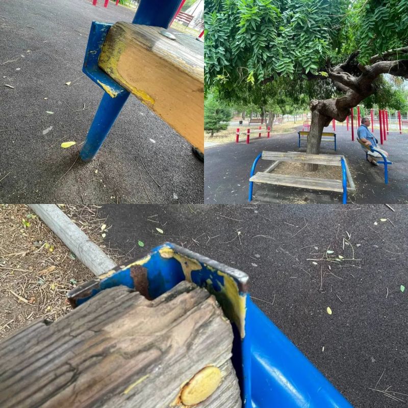 А вот это уже серьёзно!!! В николаевском парке «Сердце города» травмировался ребёнок!