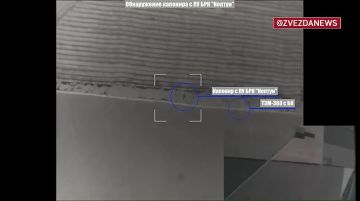 Пусковая установка противокорабельного ракетного комплекса «Нептун» взлетела на воздух после удара ВС РФ. Вражескую позицию в Николаевской области поразили «Искандер» и дрон «Герань4 Сикер»