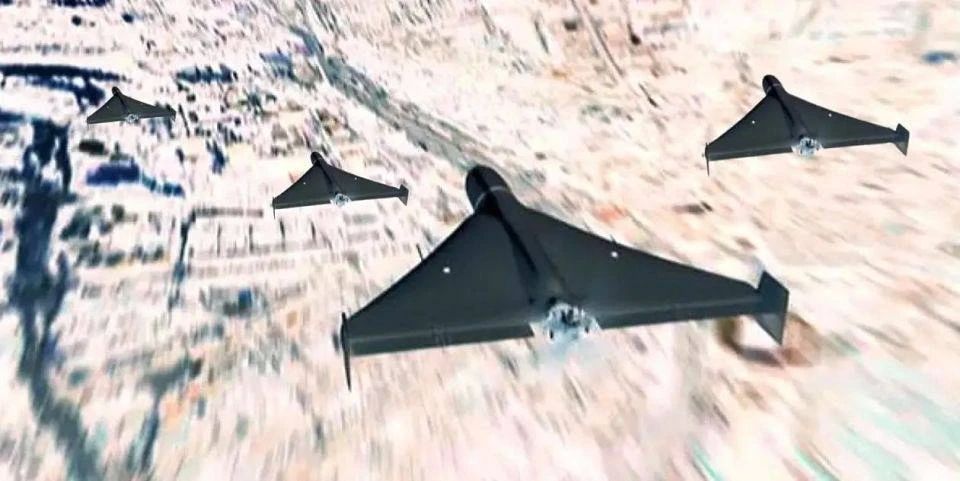 Помимо отработки целей в морской акватории, российские дроны поразили два сухогруза в порту Николаева