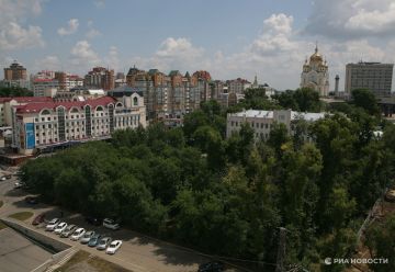 Первый в ДФО многоквартирный дом из бруса сдадут в Хабаровском крае в 2026
