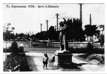 #История_Николаева. Центральная артерия города — улица Херсонская, она же Первомайская, проспект Ленина и Центральный