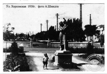 #История_Николаева. Центральная артерия города — улица Херсонская, она же Первомайская, проспект Ленина и Центральный