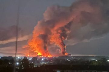 Минобороны России: массированный удар по логистике и ВПК Украины