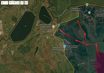Родион Северьянов: По сообщениям украинских источников, российские подразделения (преимущественно передовые разведывательные и штурмовые группы) подошли практически вплотную к территории Славянской ТЭС в Николаевке