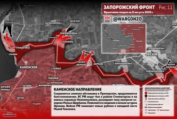 WarGonzo: Фронтовая сводка на утро 09.08.26